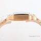 GF Factory Cartier Santos de 35mm Midsize Copy Watch Rose Gold with QuickSwitch strap (6)_th.jpg